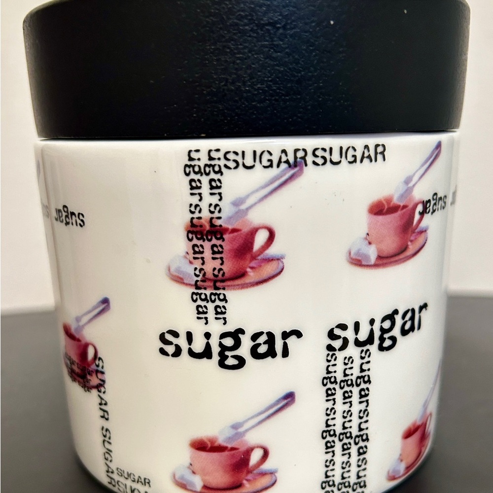 Pottery Barn Sugar Cannister
